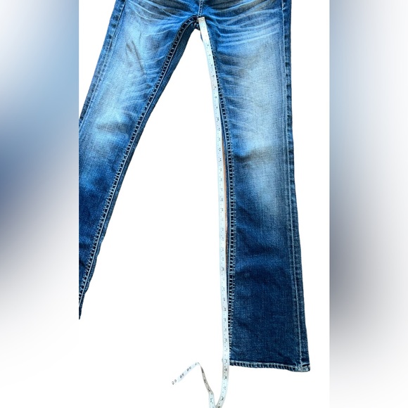 Buckle Black Fit No.53 Bootcut Jeans Size 25x36 - Picture 6 of 9